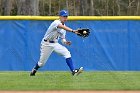 Baseball vs RWU  Wheaton College Baseball vs Roger Williams University. - Photo By: KEITH NORDSTROM : Wheaton, Baseball